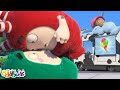 Zee &amp; Fuse Fight for Ice Cream – But Get Banned! 🚫 | Oddbods | Kids Tv Shows