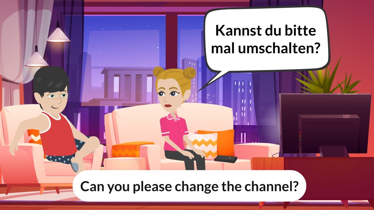 Deutsch Lernen Mit Dialogen | Learn German B2 - YouTube