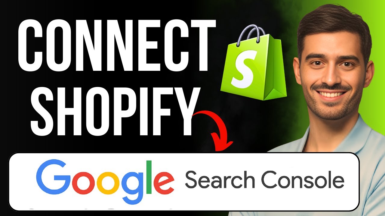 How to Connect Google Search Console with Shopify (full Guide) - YouTube