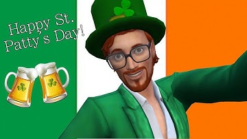☘️Leprechaun Create A Sim ☘️| Happy St. Patrick