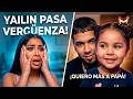 YAILIN PASA VERGUENZA ! CATALEYA DICE QUIERE MÁS A SU PAPA !