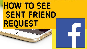 How To See Sent Friend Requests On Facebook Mobile App - Cancel/Delete All Friend Request - 2020