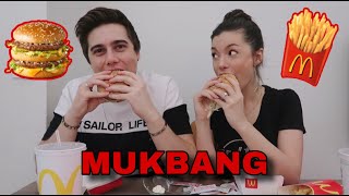 BURGER MUKBANG #6 || Uzun İlişkiden Tavsiyeler, Doğru İnsan, Kavga Çıkan Doğum Günü