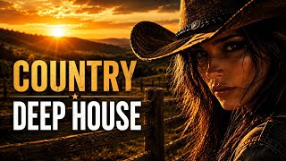 🤠 Country Deep House 2026 🌅 | Sunset Chill Mix • Relaxing Driving Music & Western Vibe