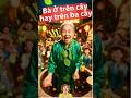 Grandma on the three or tree or giant pot #fyp #tiktokvietnam  #vietcomedy