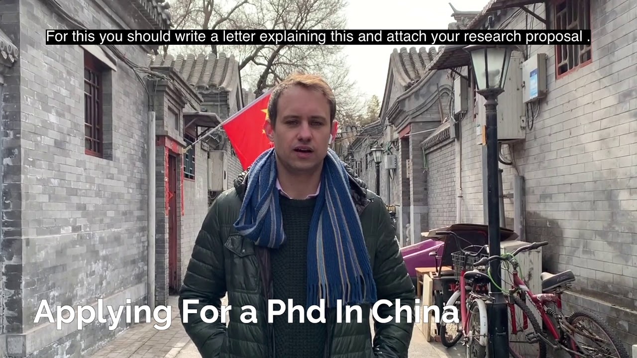 doing a phd in china