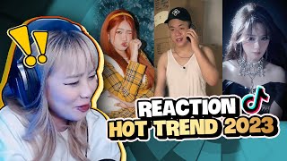 MisThy reaction hot trend TikTok 2023. Thành người 