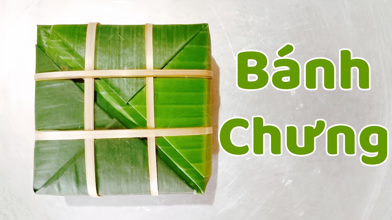 Cách gói bánh chưng không cần khuôn #banhchung #bánhchưng #montet #tetnguyendan