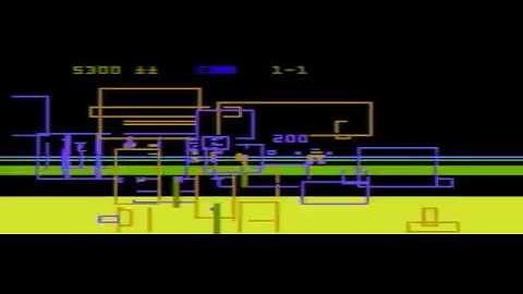Atari 8-bit - Blaster - 14mhz 65816