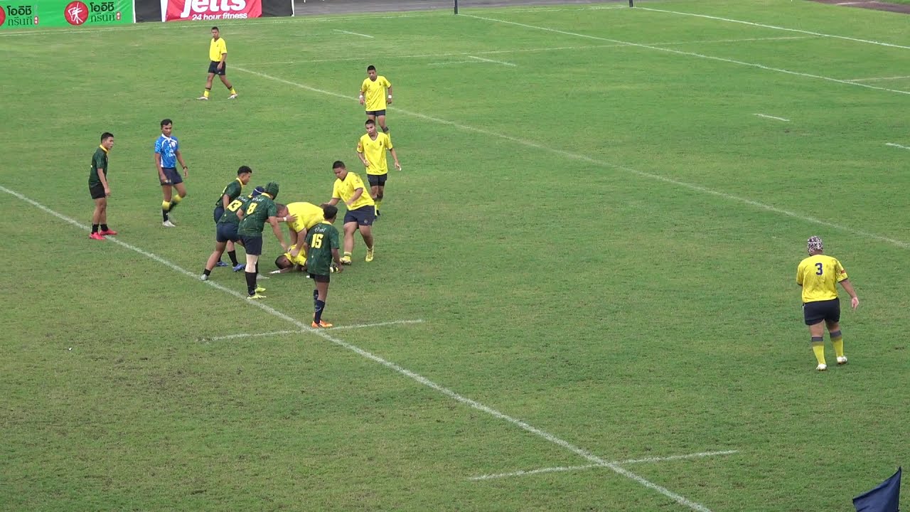 Thailand Rugby 7 2020 ประเภทโรงเรียน สุรวิทยาคาร vs สมาคมนักเรียนเก่า ภปร ราชวิทยาลัย