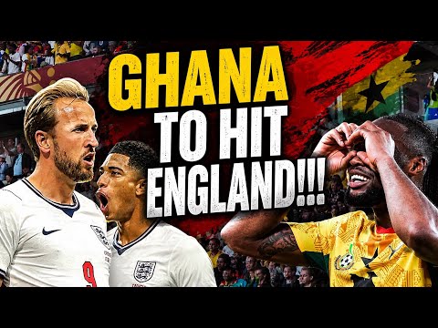SAY HEAT GHANA VS ENGLAND 