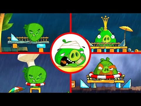 Angry Birds 2 - All Bosses (Boss Fight) Level 1601-1700