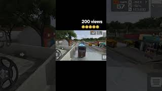 trending viral Bus simulator game 200 views #shorts #ytviral#busgaming