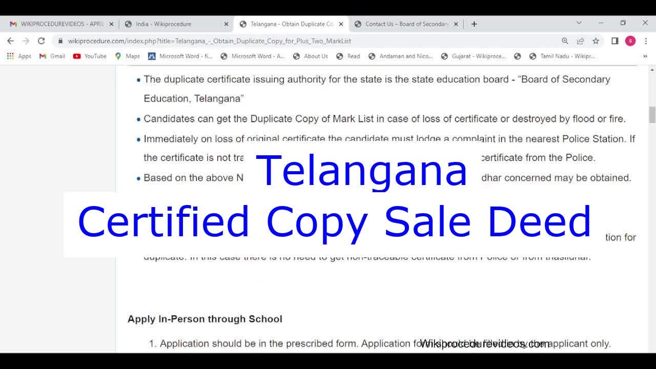 telangana-online-certified-copy-of-sale-deed-registered-land