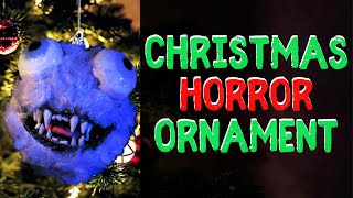 I Made A Creepy Christmas Ornament - Foam Clay Sculpting | Dark Nook