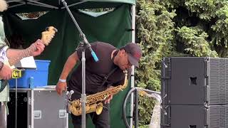 Playerz of Instruments Live at Northwest Folklife in Seattle 5/30/2022