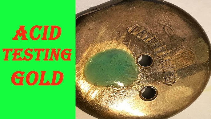 Gold Testing Techniques - How to Test Gold - United PMR
