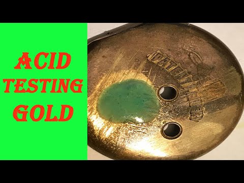 In-depth Look At Using Acid To Test If Gold  Is Real Or Fake