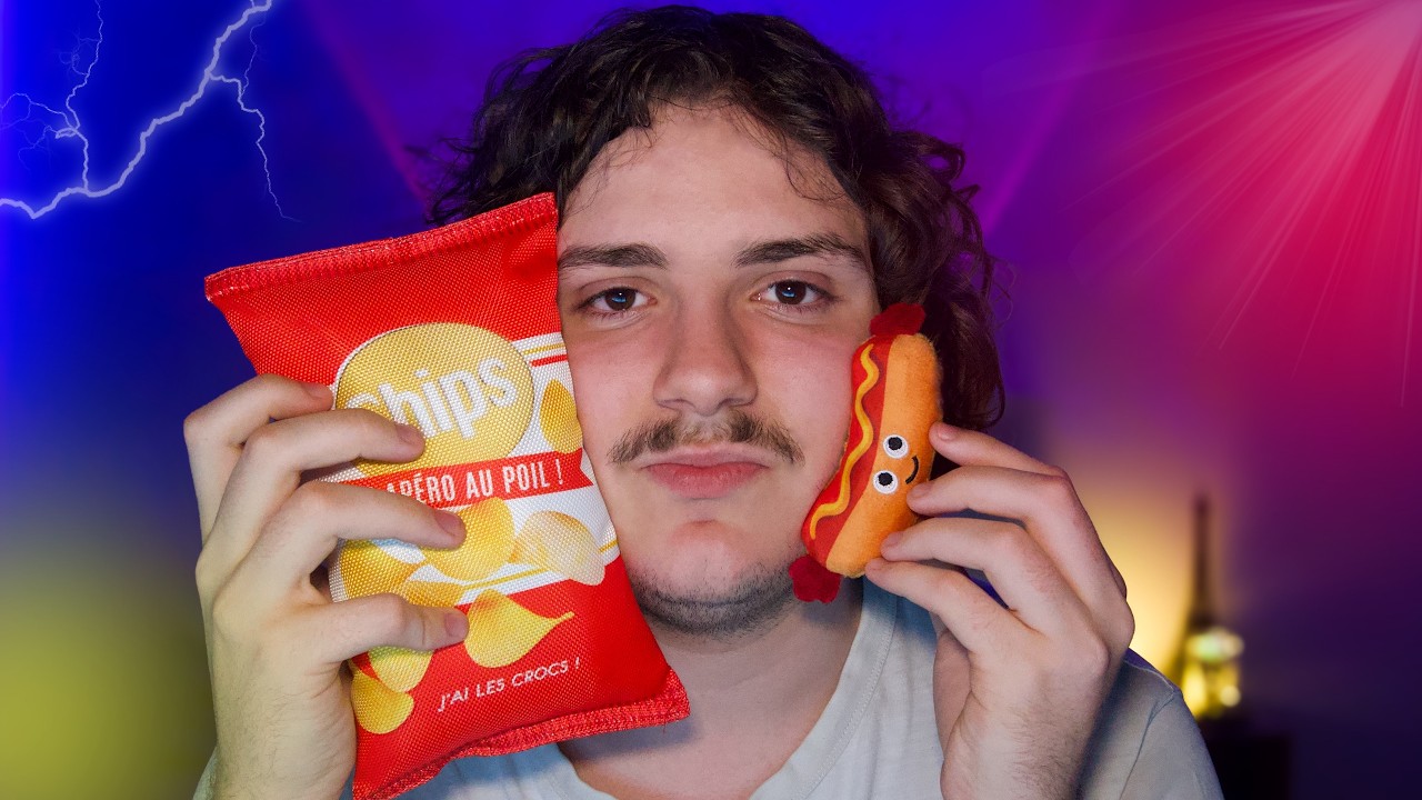 ASMR | 23 Minutes de crépitements qui font fondre le cerveau 🧠🫠