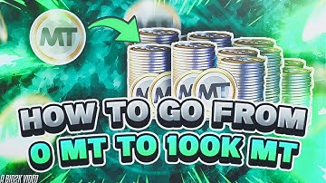 METHODS TO MAKING MT YOU NEVER KNEW EXISTED! NBA 2K22 MYTEAM