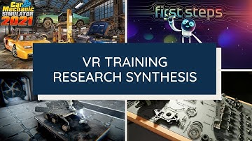 XR UX Labs / VR Training Research Synthesis