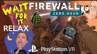 Firewall Zero Hour/That Was A Relaxing Ace/PSVR/playstation