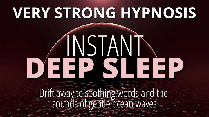 Deep Sleep Hypnosis (Very Strong) | Rapid Induction Into Sleep | Black Screen