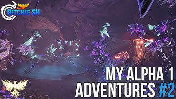 Ashes of Creation MMORPG - My Alpha 1 Adventures Ep. 2: THE UNDERREALM!
