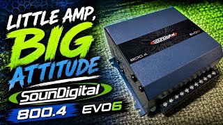 SounDigital 800.4 EVO6 Overview and Amp Dyno