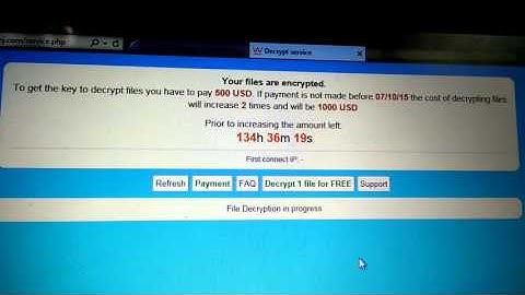 Cryptowall Virus Malware Complete Tutorial Guide part 5 of 17