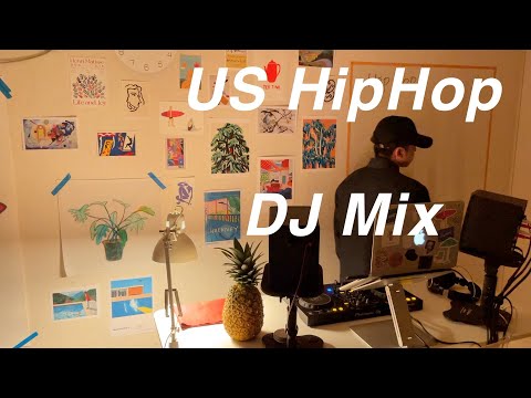 US Hip Hop, R&B DJ Mix | 미국 힙합 알앤비 믹스셋