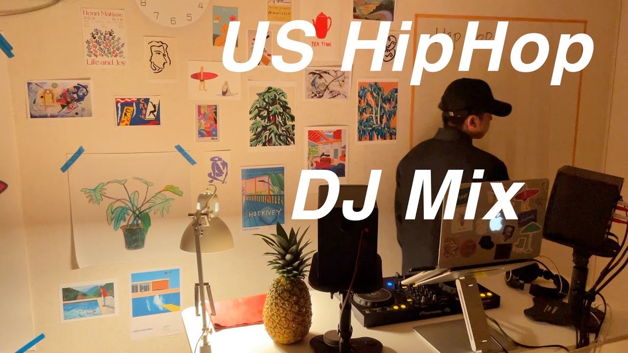 US Hip Hop, R&B DJ Mix | 미국 힙합 알앤비 믹스셋