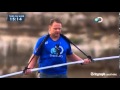 Daredevil Nik Wallenda crosses Grand Canyon on high wire