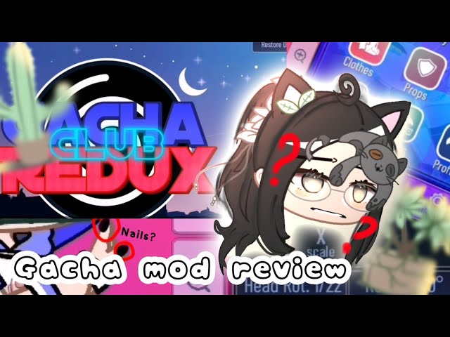 Gacha Club Edition Mod But I am Being 101% Honest😨⚠ 