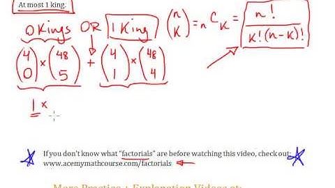 Combination (Combinatorics & Probability) Cards Word Problem #8