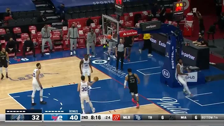 Joel Embid Hilarious Revenge on Karl Anthony Towns after Being Dunked On