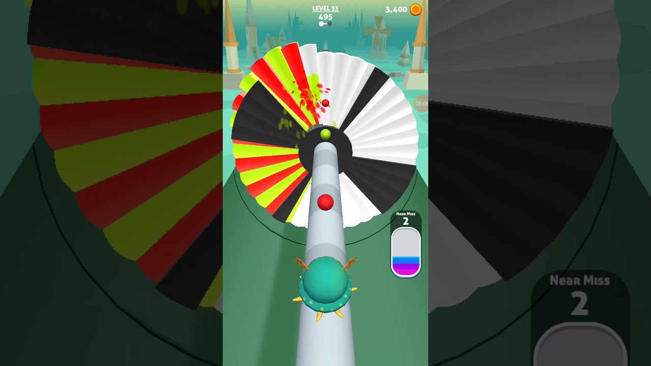 Paint Pop 3D game level 33 YouTube