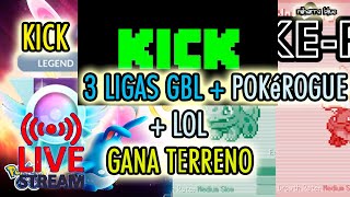 [Directo] 🟣 KICK GANA TERRENO | POKéMON GBL - LAS 3 LIGAS (E86T18) 🟣