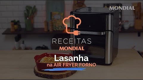 Receitas Mondial - Lasanha: Receita Prática e Deliciosa