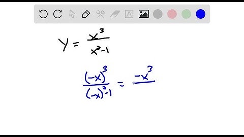 Is y = 1/x^3 - 1 an even function, an odd function, or neither