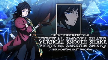 Vertical Smooth Shake Alight Motion Tutorial😋🗿(+Preset)|| #anime #alightmotion #tutorial