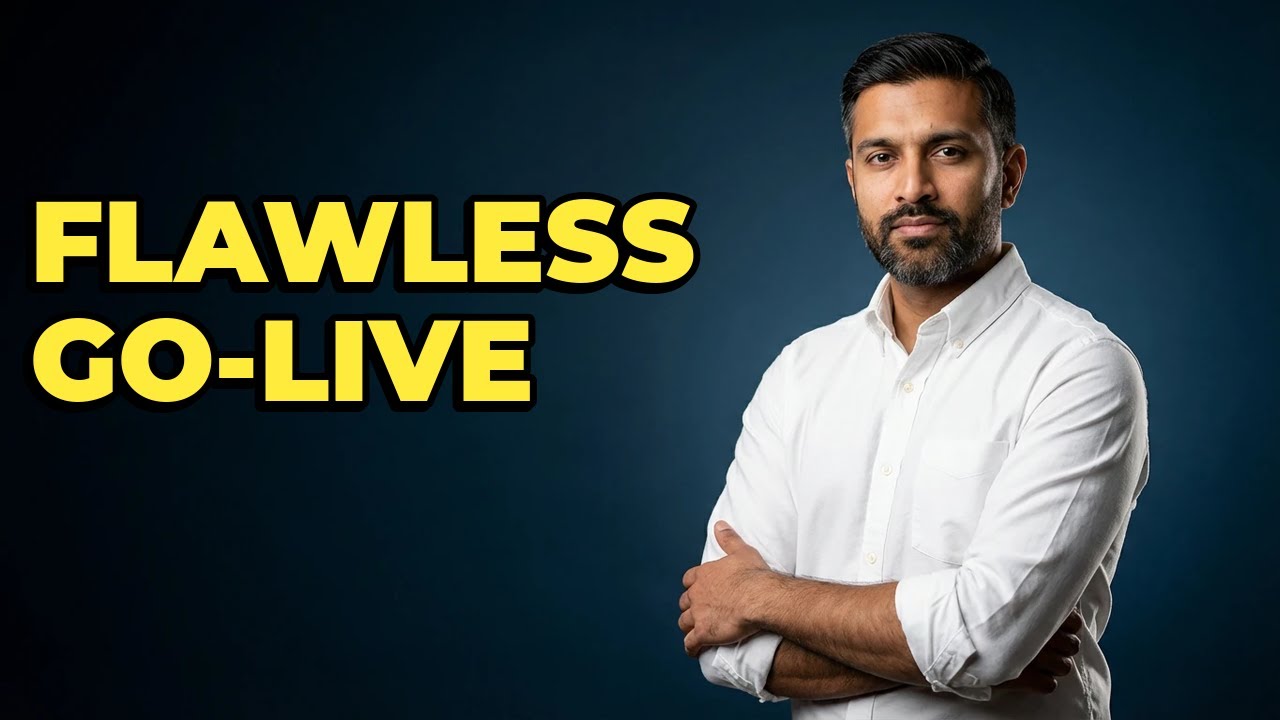 How To Prepare For Finance Software Go-Live?