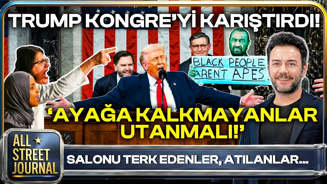 Trump’ın Kongre Rekoru | Norveç’te Epstein İntiharı | Putin’den Sabotaj Uyarısı | ALL STREET JOURNAL