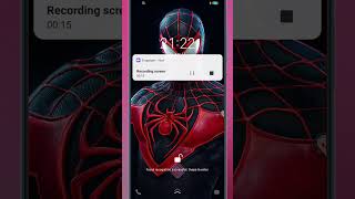 Best Dark Spiderman Theme For Vivo & IQoo Phone's.. screenshot 2