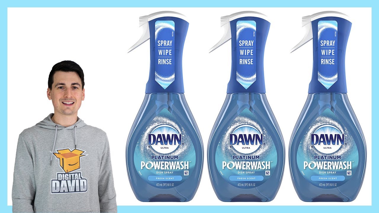 Dawn® Platinum Powerwash