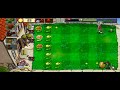 Pvz or plants vs zombies one level gameplay