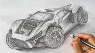 How to Sketch a Car Truck: StepbyStep Techniques