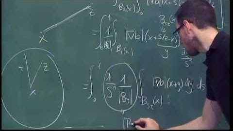 Mini Course - Flow of nonsmooth vector fields and applications. Part II - Alessio Figalli - Class 2