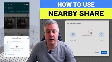 Nearby Share - Transfer files easily from your Android phone to your Chromebook