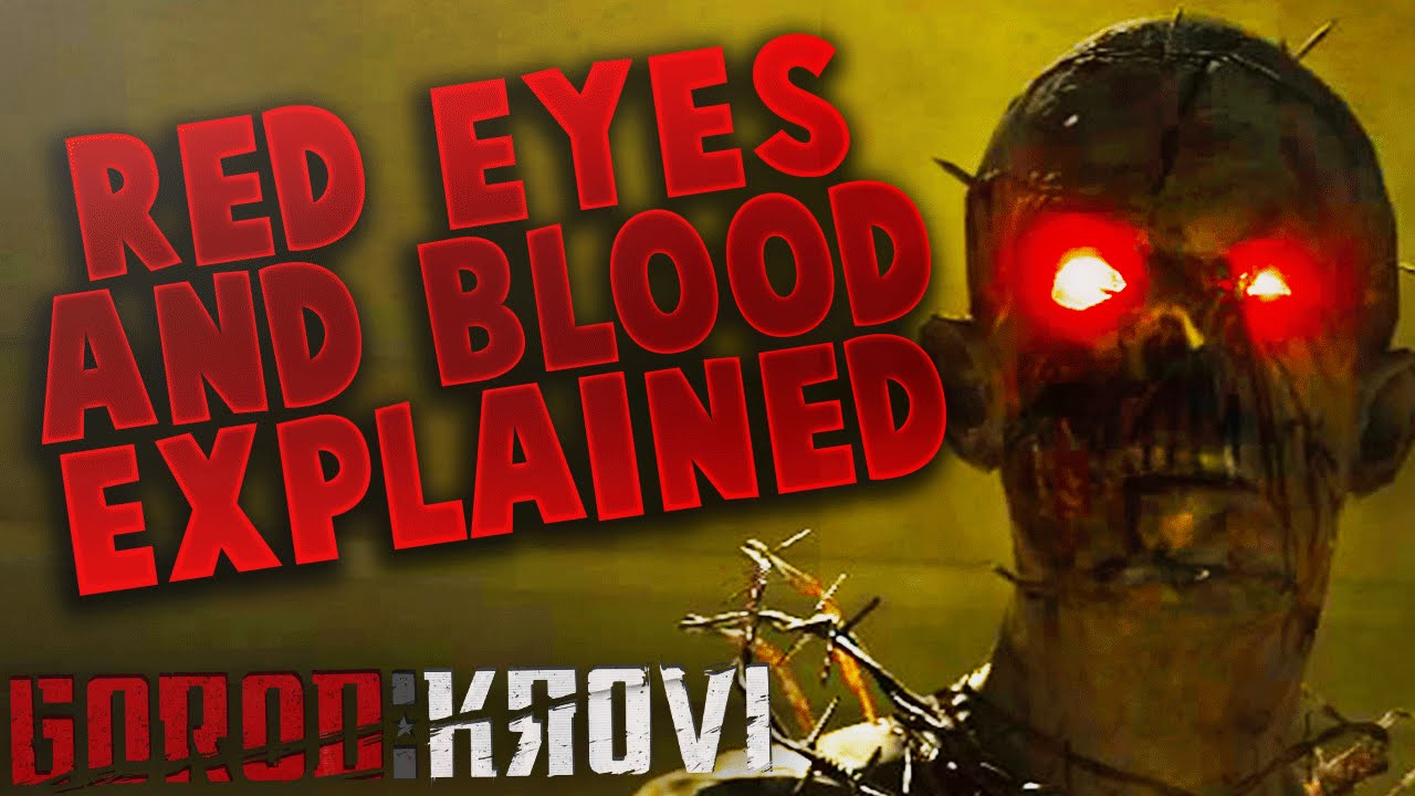 Giftig protestantiske Forskel BLACK OPS 3 ZOMBIES: RED EYES AND BLOOD VIALS EXPLAINED! "GOROD KROVI"  PARALLELS TO MOB OF THE DEAD! - YouTube
